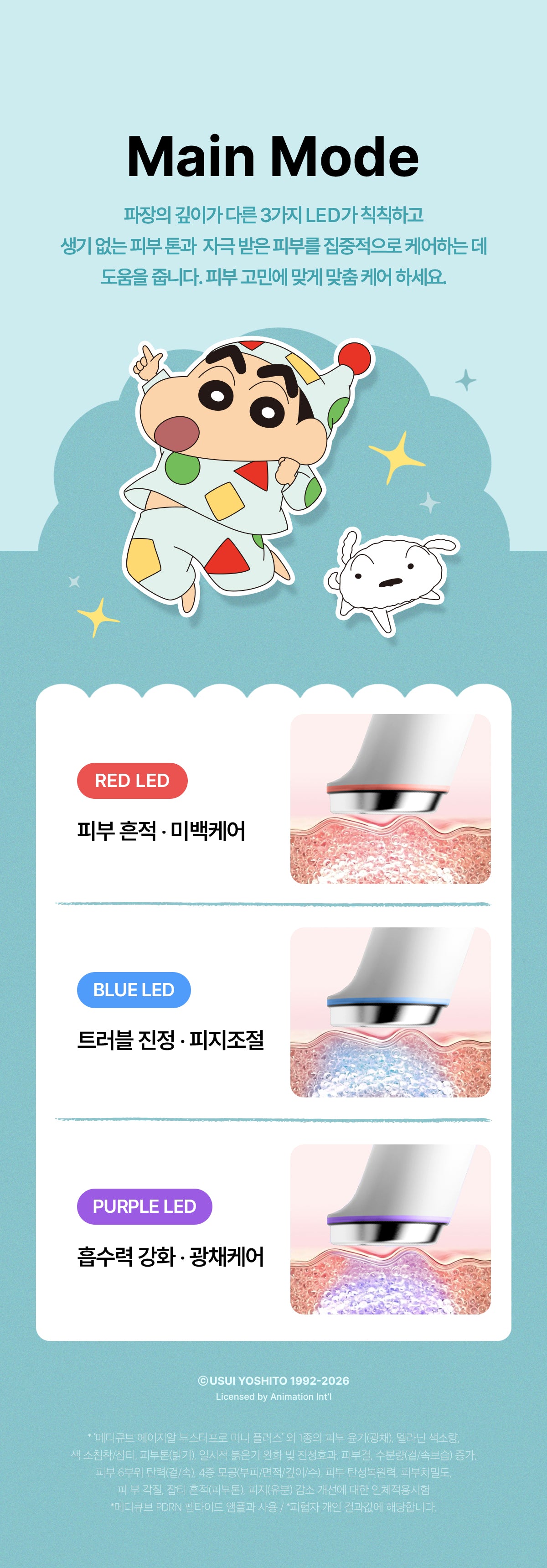 Medicube - Booster Pro Mini Plus Crayon Shin-chan Edition