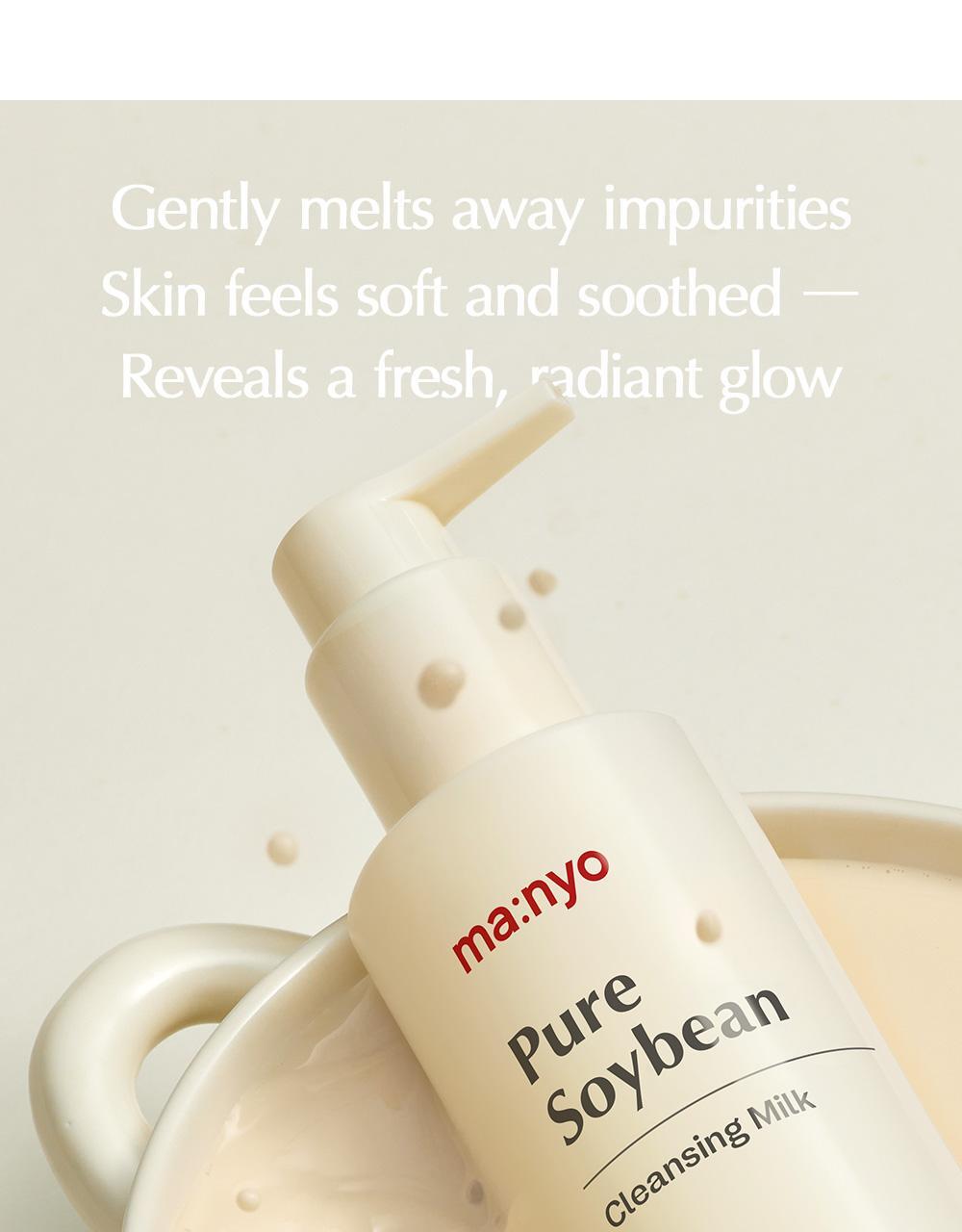ma:nyo - Pure Soybean Cleansing Milk 200ml (+100ml)