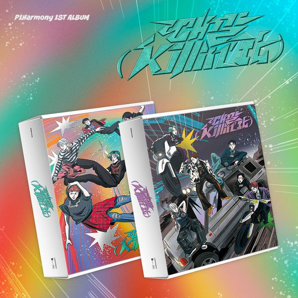 P1Harmony Killin' It Album Cover