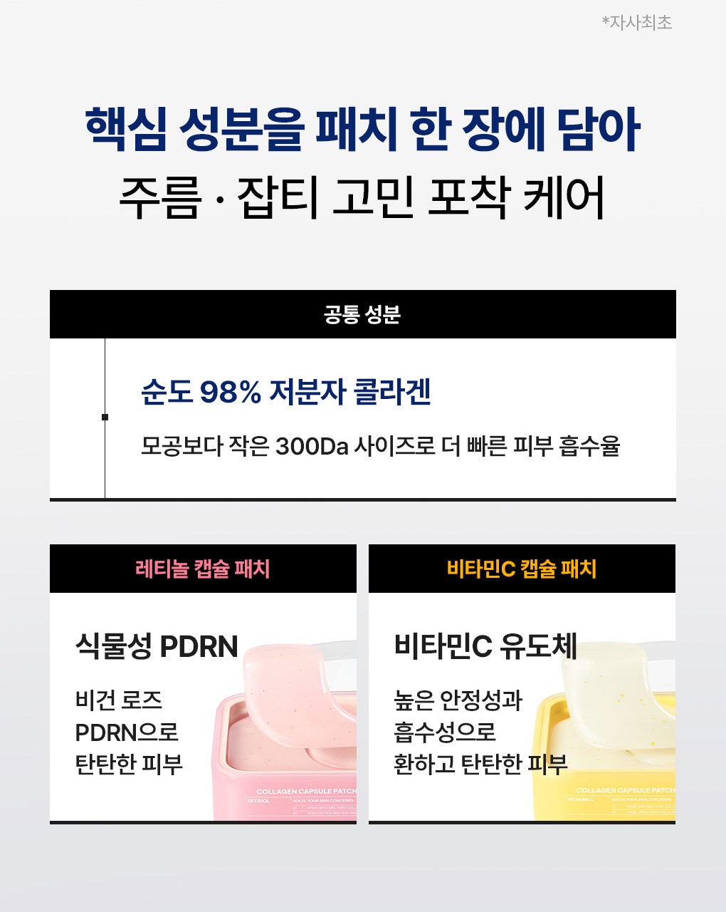 MEDIHEAL - Collagen Capsule Patch (60 Sheets)