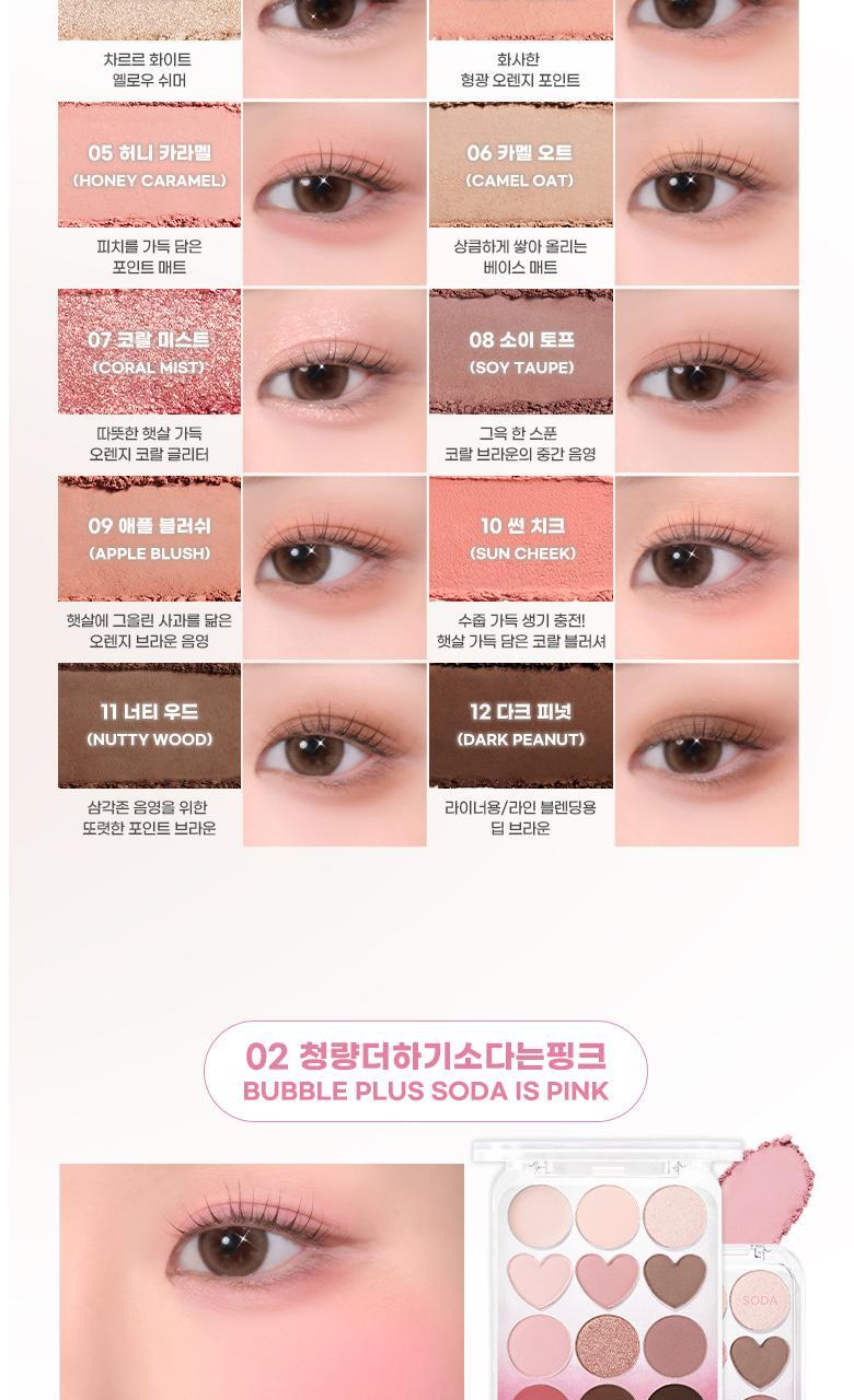 Pin Point Eyeshadow Palette (Zanmang Loopy Edition)