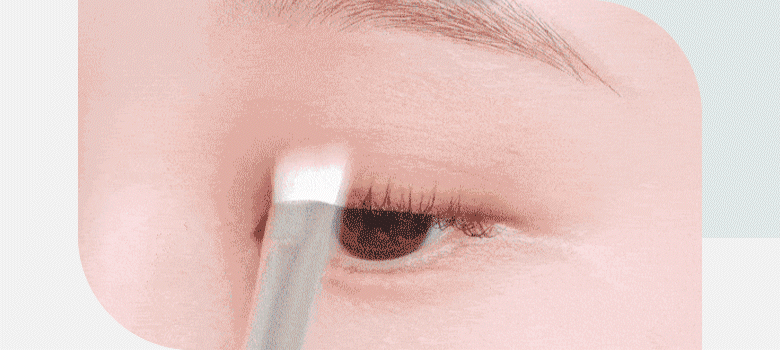 Fillimilli X CHARMMYKITTY - Eye Brush Pro Collection + Rhinestone Sticker