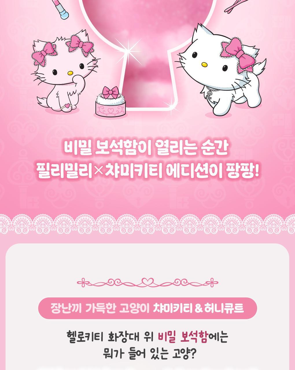 Fillimilli X CHARMMYKITTY - Doll Keyring