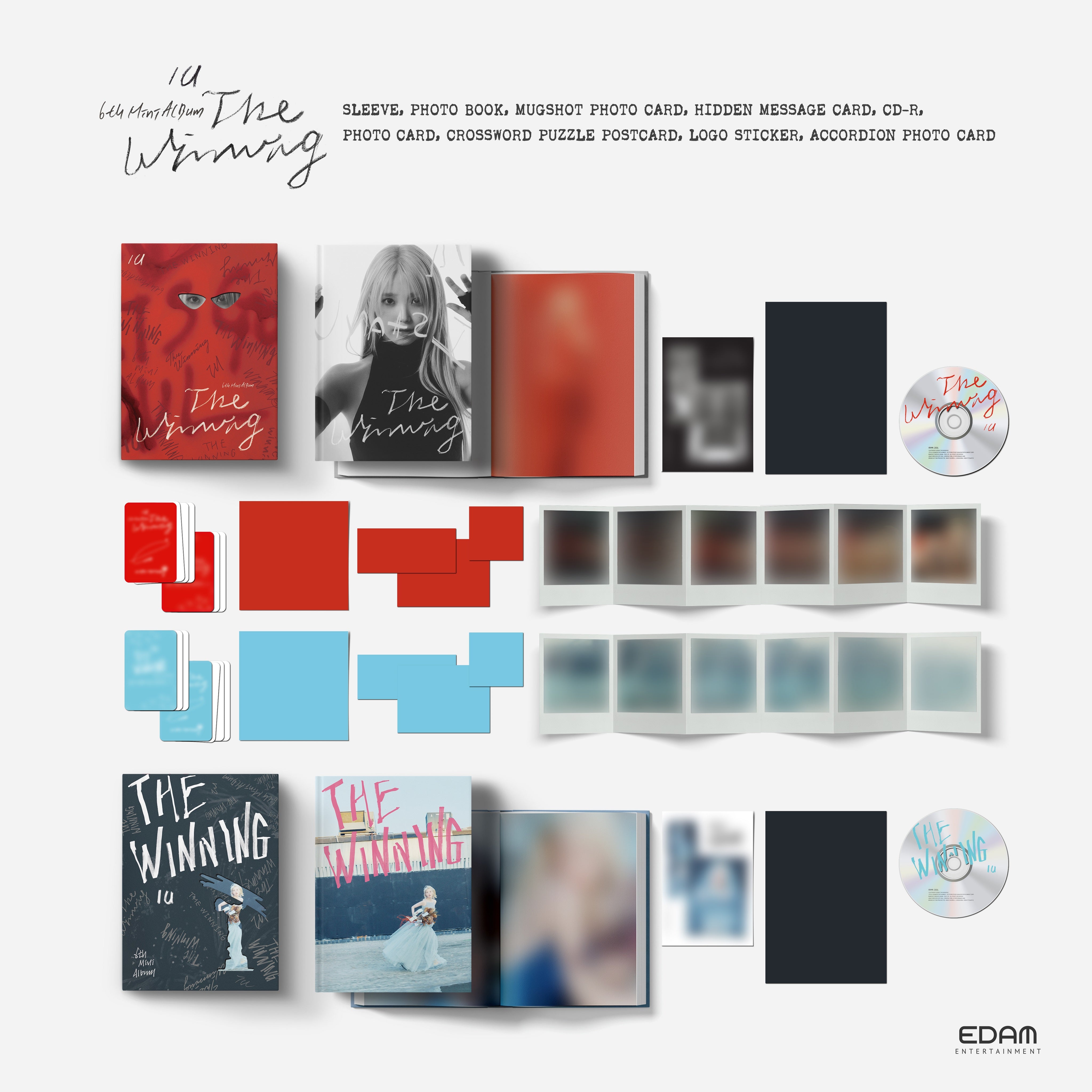 IU - The Winning (6th Mini Album) U WIN Ver.