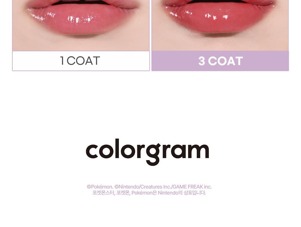COLORGRAM - Tanghulu Lip Serum (4 Colors) (Pokémon Collaboration)