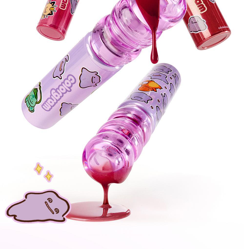 COLORGRAM - Fruity Glass Tint Deep Glaze (8 Colors) (Pokémon Collaboration)