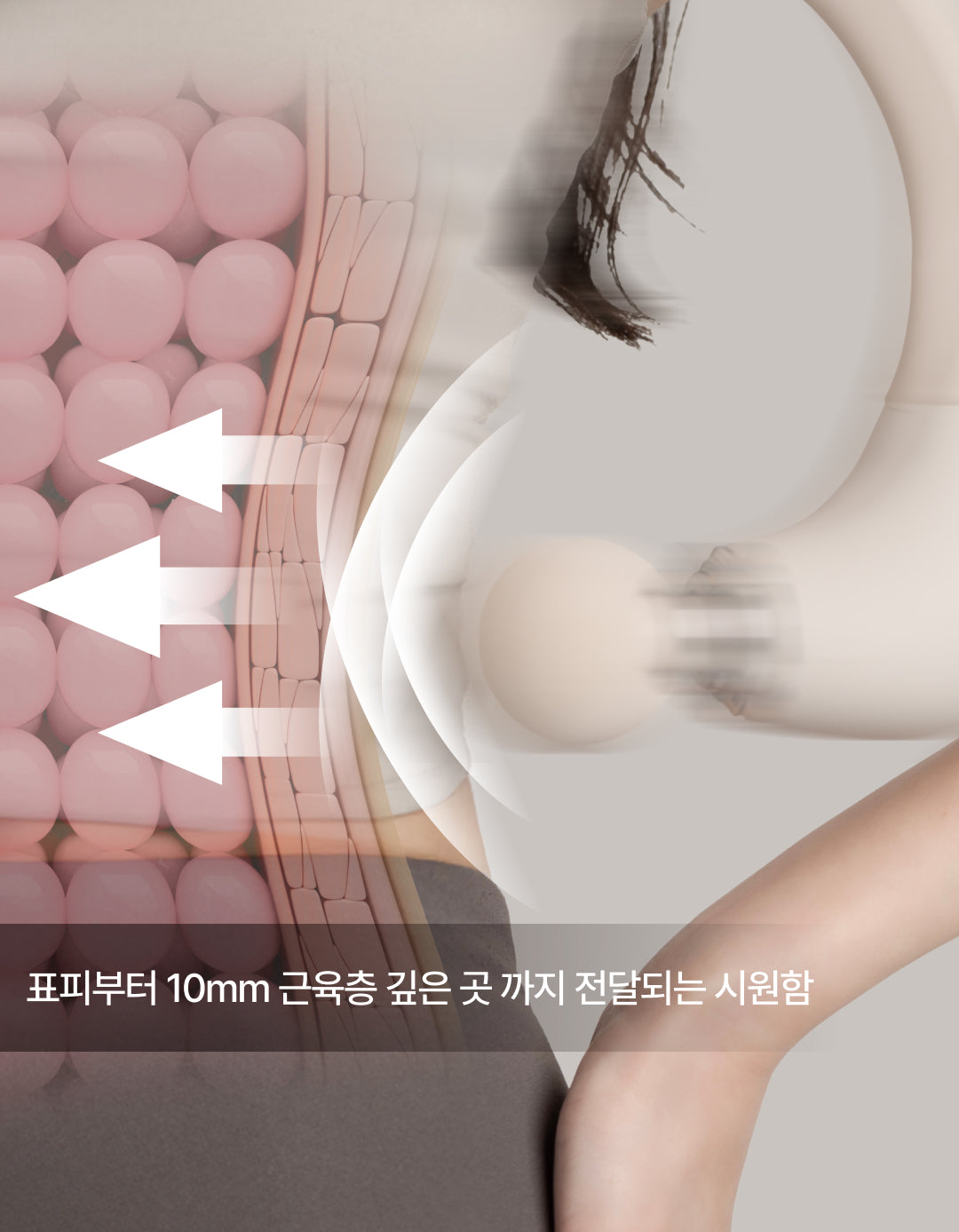 YAKSON BEAUTY Shoulder Relax Massager