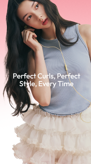 Vodana - Glamwave Curling Iron 40mm