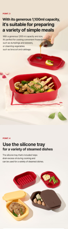 Sillymann - Easyway Silicone Multi Steamer