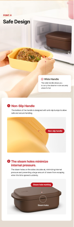 Sillymann - Easyway Silicone Multi Steamer