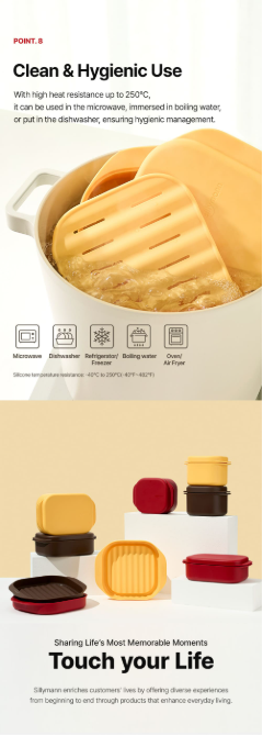 Sillymann - Easyway Silicone Multi Steamer