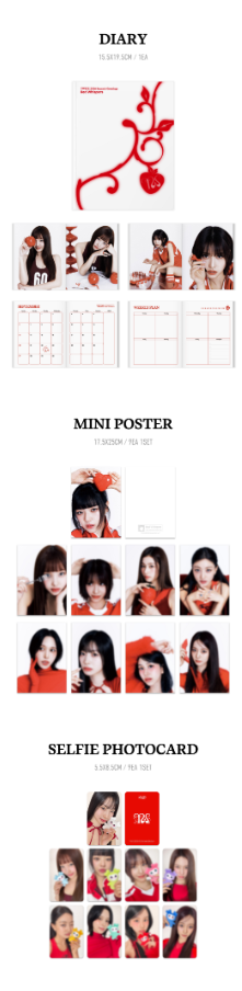 TWICE - 2026 Season's Greetings [RED WHISPERS]