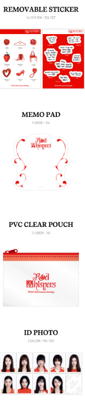 TWICE - 2026 Season's Greetings [RED WHISPERS]