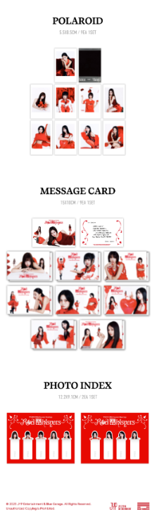 TWICE - 2026 Season's Greetings [RED WHISPERS]