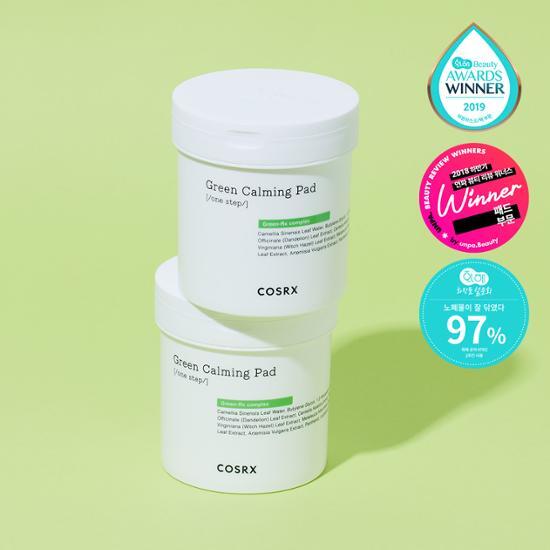 COSRX - One Step Pad (90 Pads) (3 Types) [DKinKL]