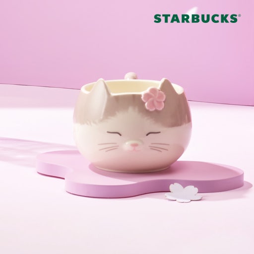 Starbucks Korea - Blooming Coco Mug 237ml