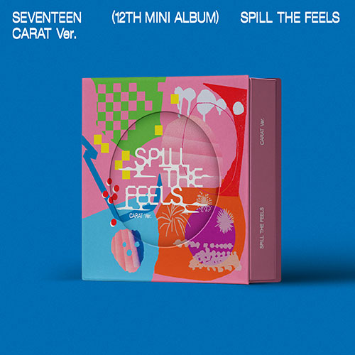 SEVENTEEN - SPILL THE FEELS (12th Mini Album) CARAT Ver.