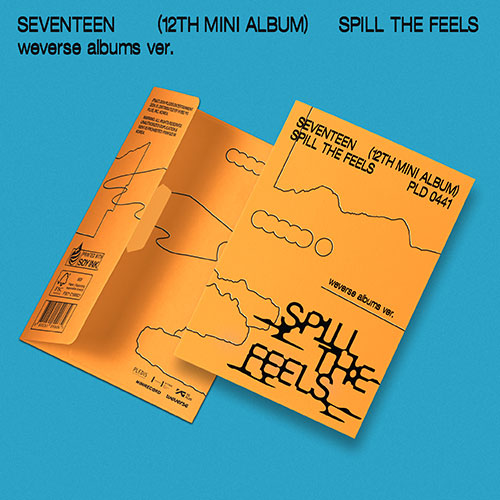 SEVENTEEN - SPILL THE FEELS (12th Mini Album) Weverse Albums Ver.