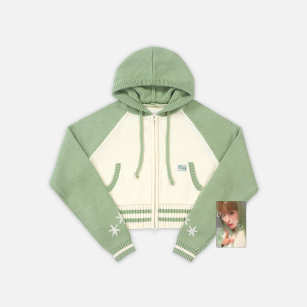 NCT WISH - INTO THE WISH : Our WISH (Knit Zip-Up Hoodie Set, Crop NCT WISH - INTO THE WISH : Our WISH (Knit Zip-Up Hoodie Set, Crop