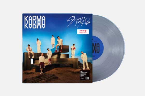 Stray Kids KARMA Crystal Clear Vinyl