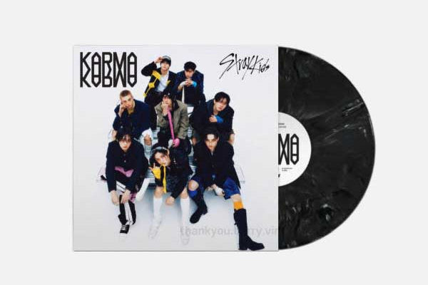 Stray Kids KARMA Graphite Vinyl