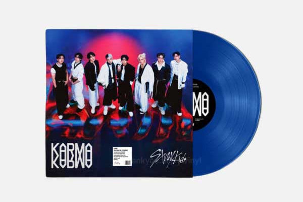 Stray Kids KARMA Clear Sapphire Vinyl