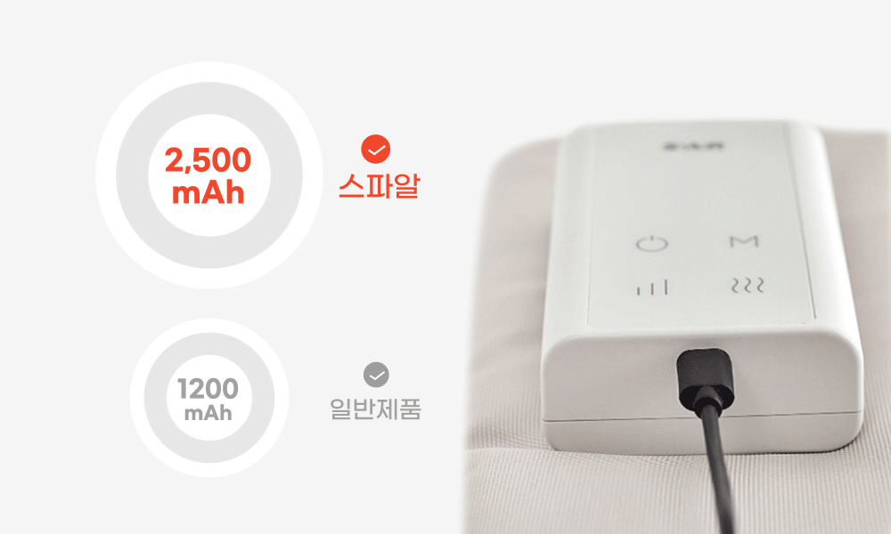 [SPAR] - Portable Calf Massager