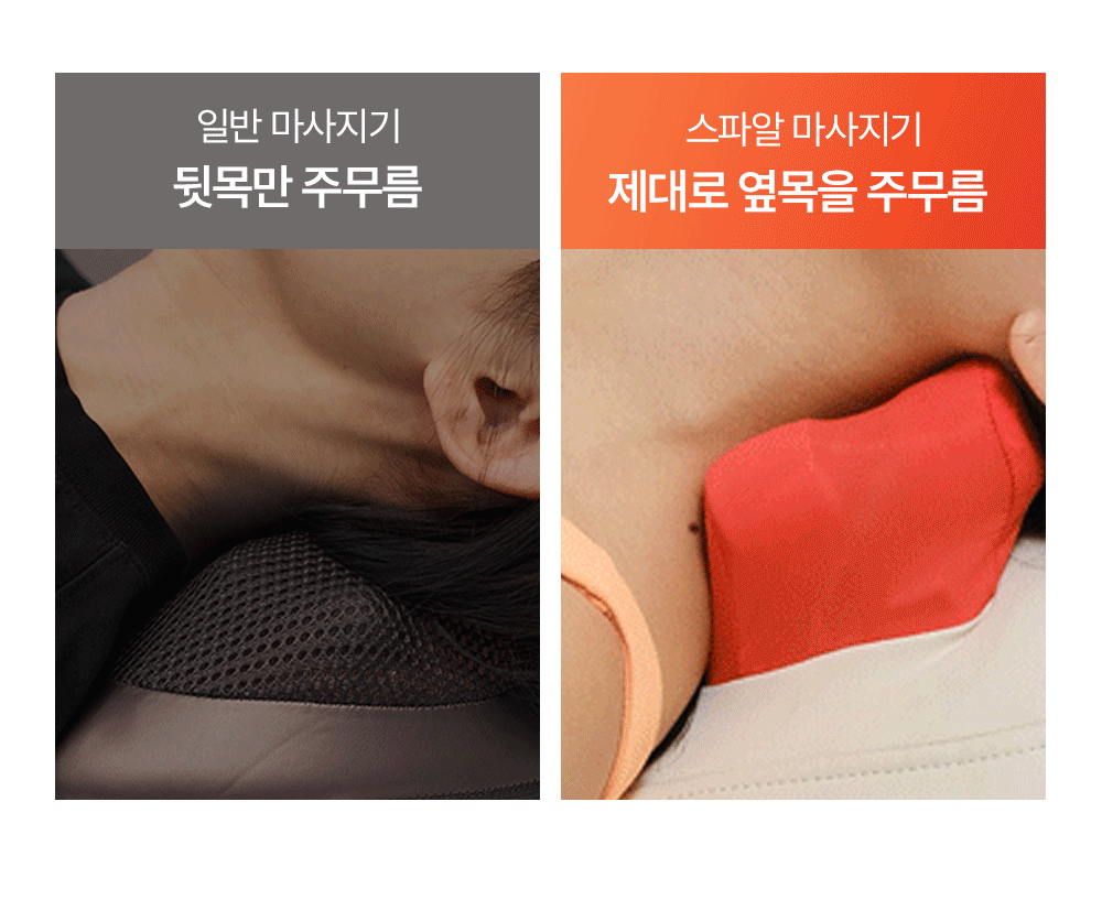 [SPAR] - Pillow Massager PRO V2 (Neck & Shoulder Massager)