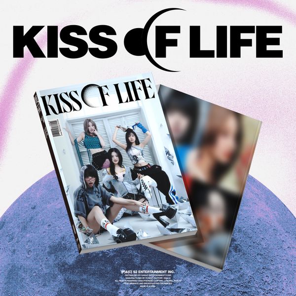KISS OF LIFE - Lose Yourself (3rd Mini Album) (Magazine Ver.)