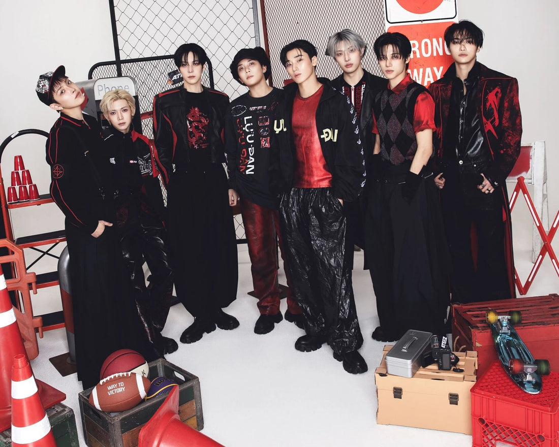 ATEEZ Japan 5th Single Album Limited Flash Price Edition