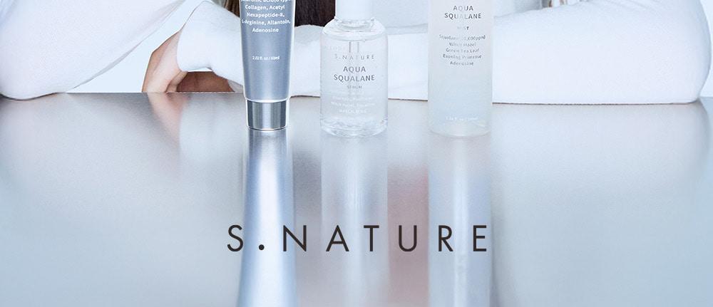 S.NATURE Aqua Squalane Mist 100ml (+ Cream 10ml) (LIZ's Pick)