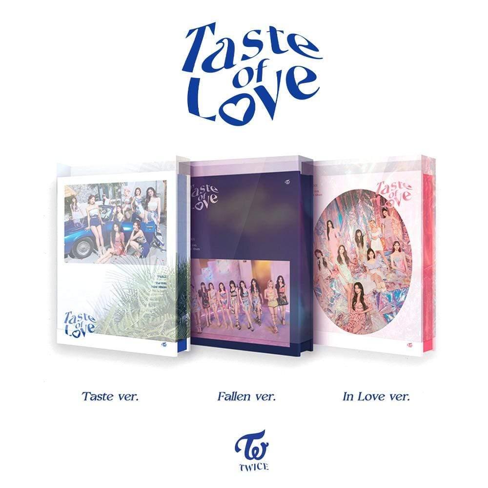 TWICE - Taste of Love (10th Mini Album) product image