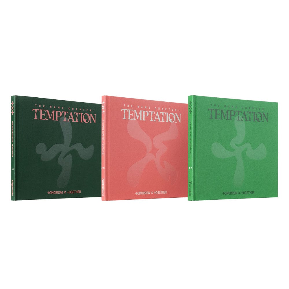TXT - THE NAME CHAPTER : TEMPTATION (5th Mini Album) product image