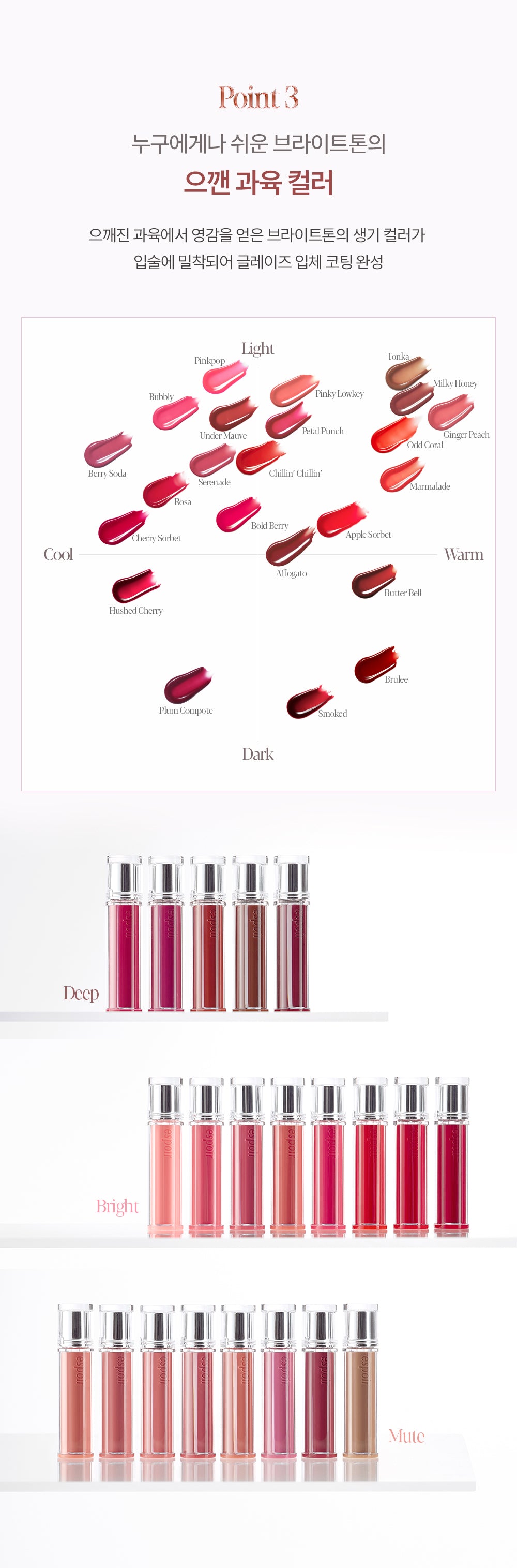 Espoir - Couture Lip Tint Glaze (+ Tint Keyring & Mini Cushion)