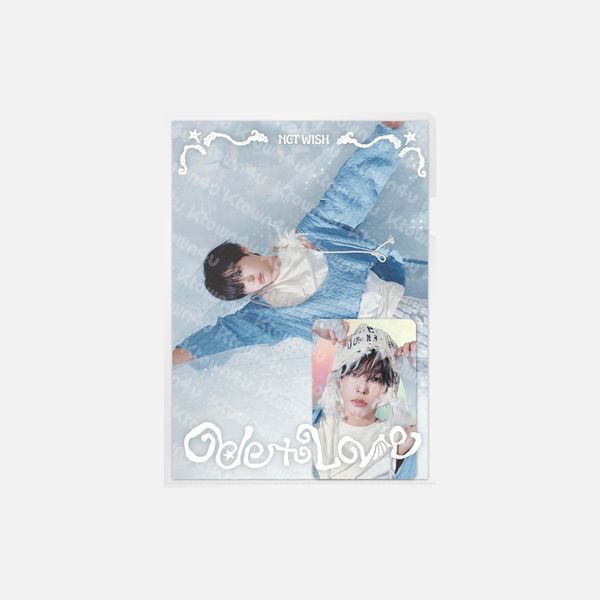 [PRE-ORDER] NCT WISH - Postcard + Hologram Photo Card Set (Ode to Love POP UP MD)