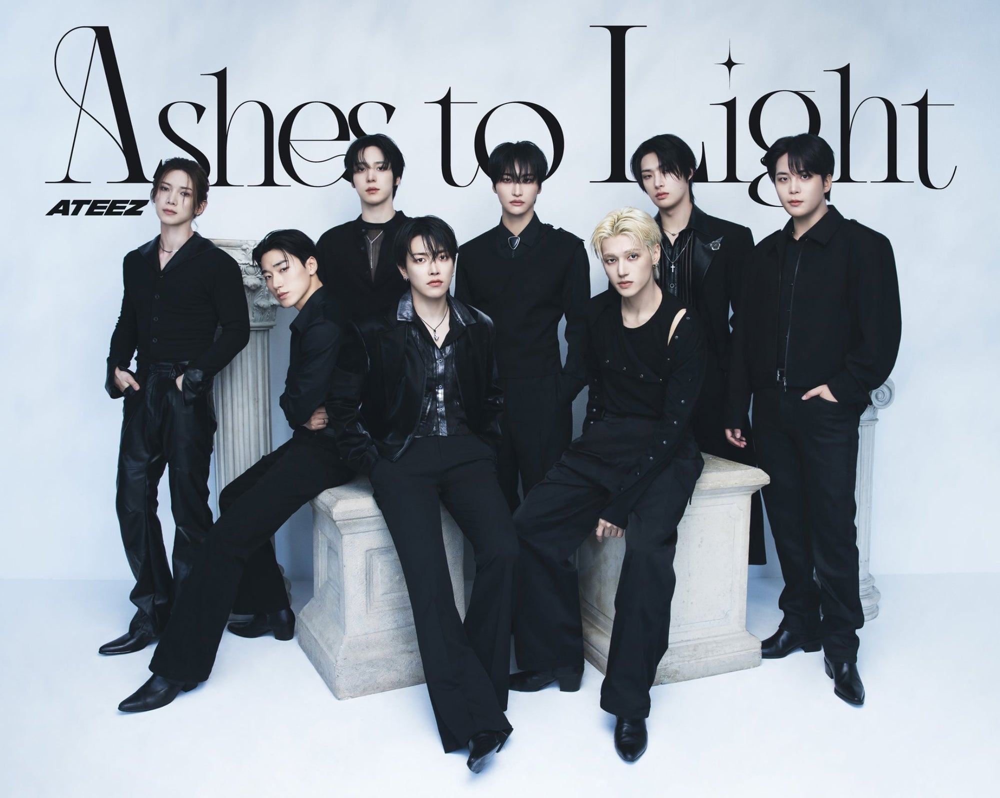 ATEEZ - Ashes to Light (2nd Japan Album) Flash Price Limited Edition [PRE-ORDER]