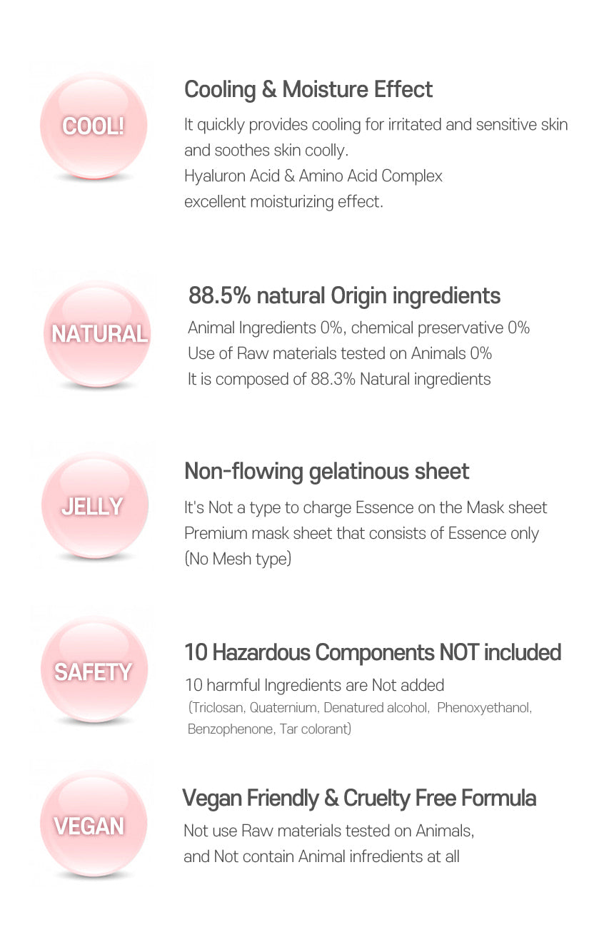 LALARECIPE - Glow Face Moisture Mask