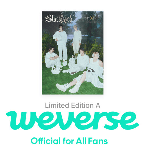 TXT - Starkissed (JP 3rd Album) (Limited Edition A) [WEVERSE POB]