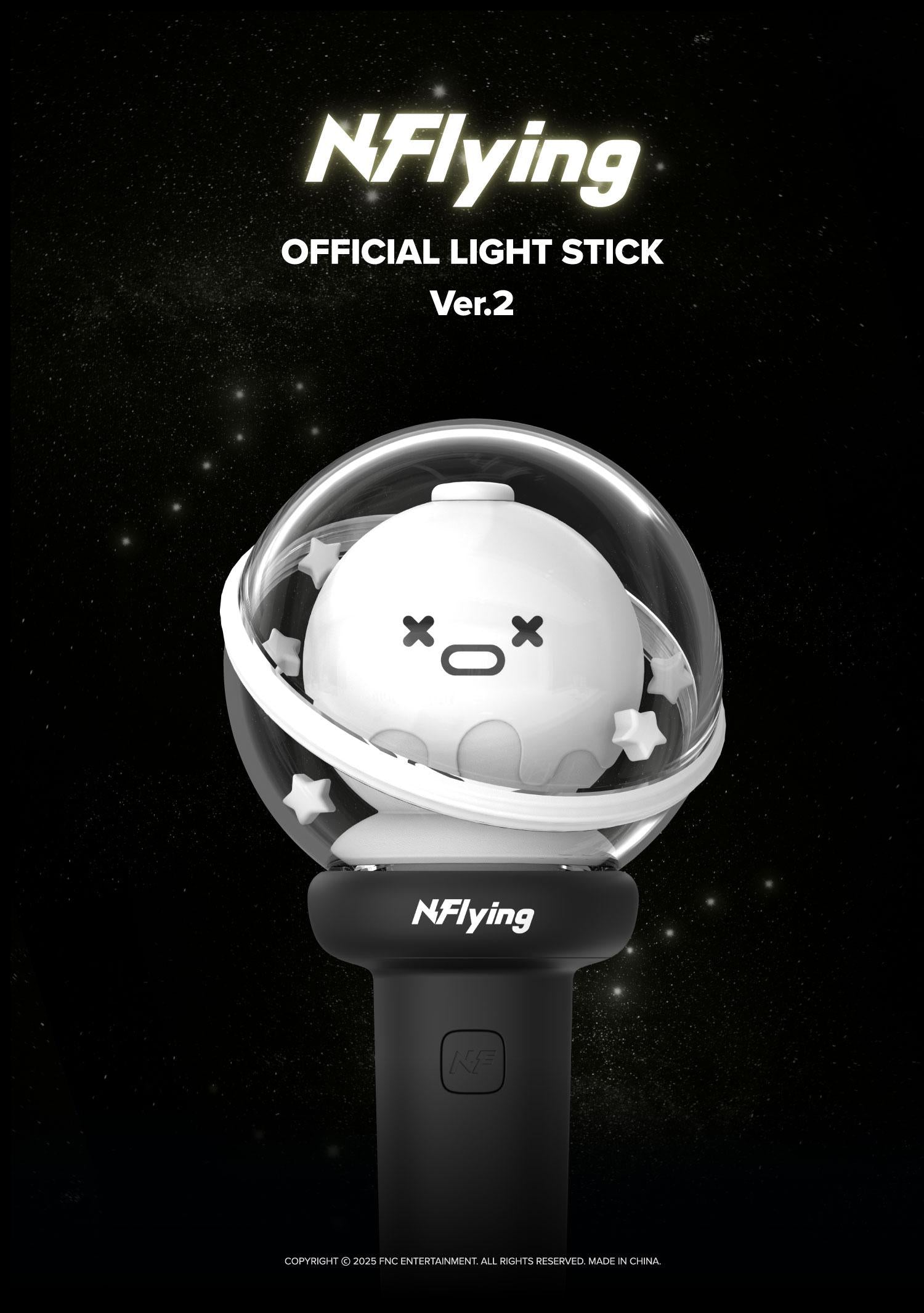 N.Flying Official Light Stick Ver.2